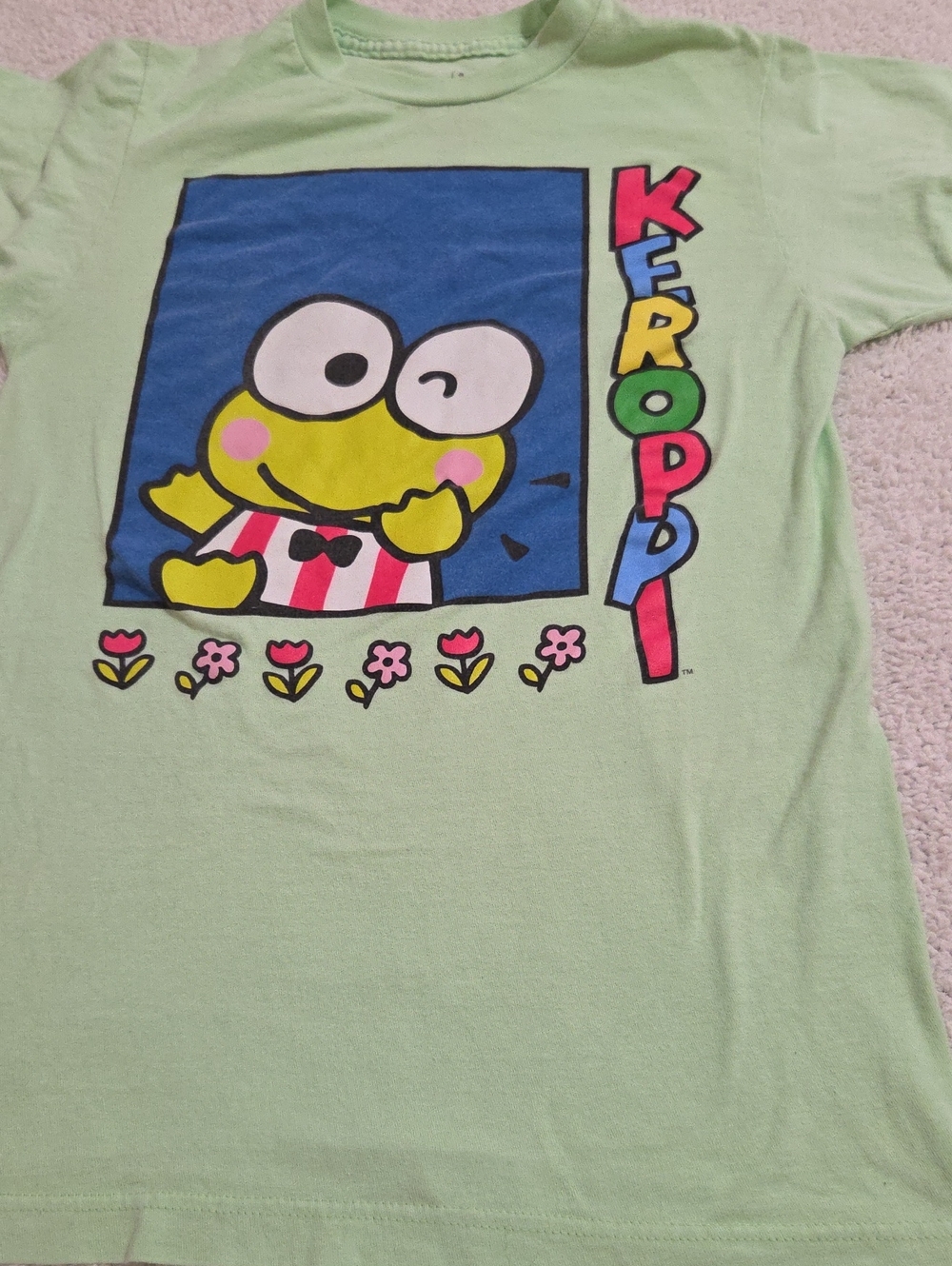 SANRIO KEROPPI TSHIRT